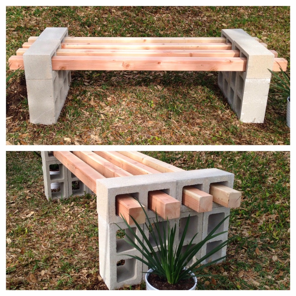 8 Cinder Block Projects – First Comes Mrs.